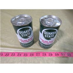 QUAKER STATE NO 5 (FULL TINS)