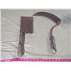 Image 1 : SCYTHE AND MEAT CLEAVER