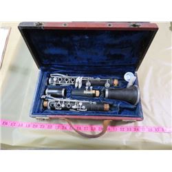 CLARINET AND CASE