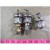 Image 1 : LOT OF THREE OILERS (2 ARE DE LAVAL SEPARATOR CO.)