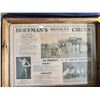 Image 1 : RARE CIRCUS ADVERTISING (FRAMED) *PRINTED IN ROULEAU, SK*