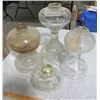Image 2 : LOT OF FOUR COAL OIL LAMP BASES