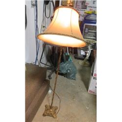 1930'S BRIDGE LAMP (55" TALL) *WORKING*