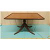Image 1 : DUNCAN PHYFE COFFEE TABLE (EXCELLENT CONDITION) *29.5" X 19.5" X 17.5"*