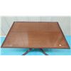 Image 2 : DUNCAN PHYFE COFFEE TABLE (EXCELLENT CONDITION) *29.5" X 19.5" X 17.5"*