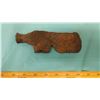 Image 1 : HAND FORGED AXE HEAD (LATE 1800'S)