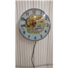 Image 1 : COUNTRY CLUB TIME CLOCK (CANADIAN NEON RAY CLOCK CO. LTD.) *WORKS AND LIGHTS UP*
