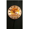 Image 2 : COUNTRY CLUB TIME CLOCK (CANADIAN NEON RAY CLOCK CO. LTD.) *WORKS AND LIGHTS UP*