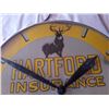 Image 2 : HARTFORD INSURANCE CLOCK (CANADIAN NEON RAY)