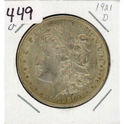 ONE DOLLAR COIN (USA) *1921* (MORGAN) *SILVER*