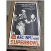 Image 1 : ELECTRIC FOOTBALL GAME (TUDOR AFL/NFL) *NO MEN* (38" X 21")