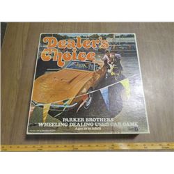 DEALERS CHOICE WHEELING DEALING USED CAR GAME