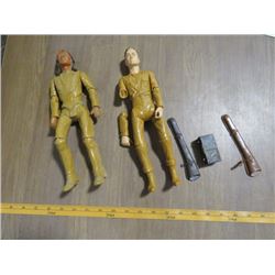 JOHNNY WEST FIGURES AND ACCESSORIES