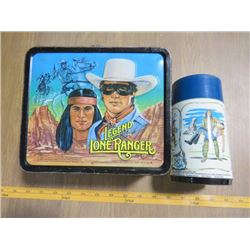 LONE RANGER LUNCH KIT AND THERMOS