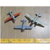 Image 1 : LOT OF TOOTSIE TOY PLANES