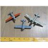 Image 2 : LOT OF TOOTSIE TOY PLANES