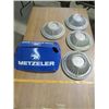 Image 3 : METZELER TIRE HOLDER AND 1963 BELAIR HUBCAPS