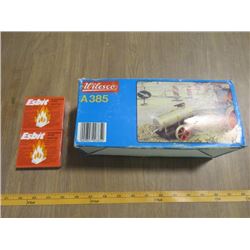 WILESCO WATER CART AND 2 ESBIT SOLID FUEL