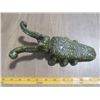Image 1 : VINTAGE CAST IRON BOOT JACK (ORIGINAL PAINT)