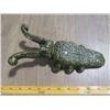 Image 2 : VINTAGE CAST IRON BOOT JACK (ORIGINAL PAINT)