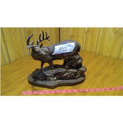 Rusty Phelps "The Cautious Kind" SWF Wildlife Series 1992 37/500