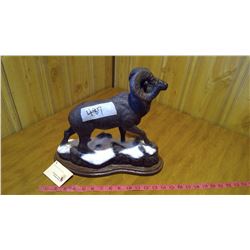 Sask Wildlife Foundation "Old Warrior" Fountain Creek Productions 1994