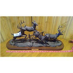 Ducks Unlimited "Double Date" 149/650 (antler chipped)