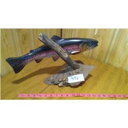 Ducks Unlimited Rainbow Trout