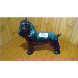 Blue Mountain Pottery Spaniel
