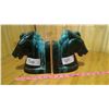Image 1 : Blue Mountain Pottery Horse Bookends