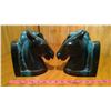 Image 2 : Blue Mountain Pottery Horse Bookends
