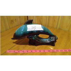 Blue Mountain Pottery Dolphin