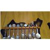 Image 2 : Spoon display rack w/ 35 spoons
