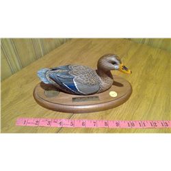 Ducks Unlimited Decoy by Leroy Royer 2000-01
