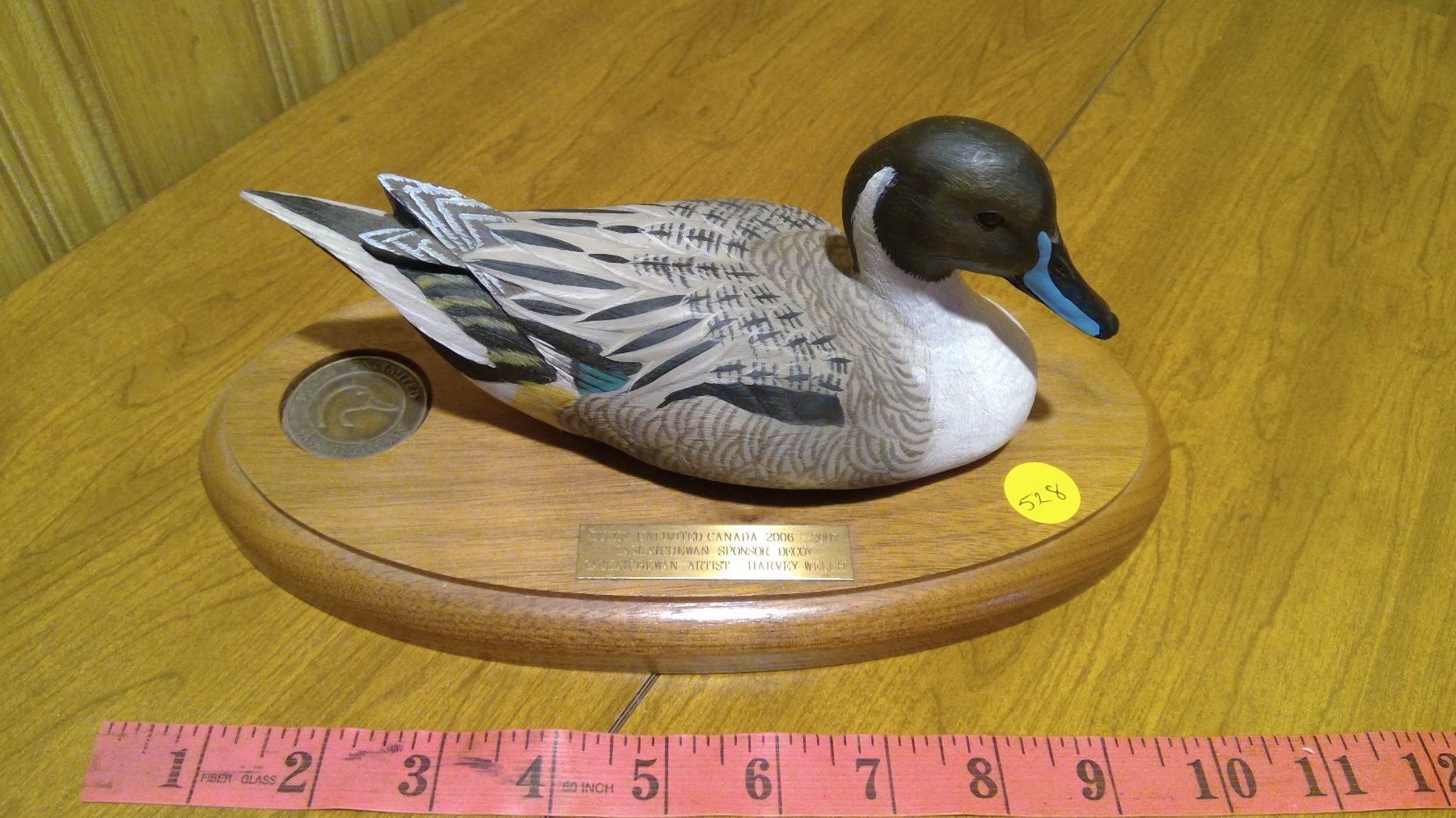 Ducks Unlimited Decoy by Harvey Welch 200607