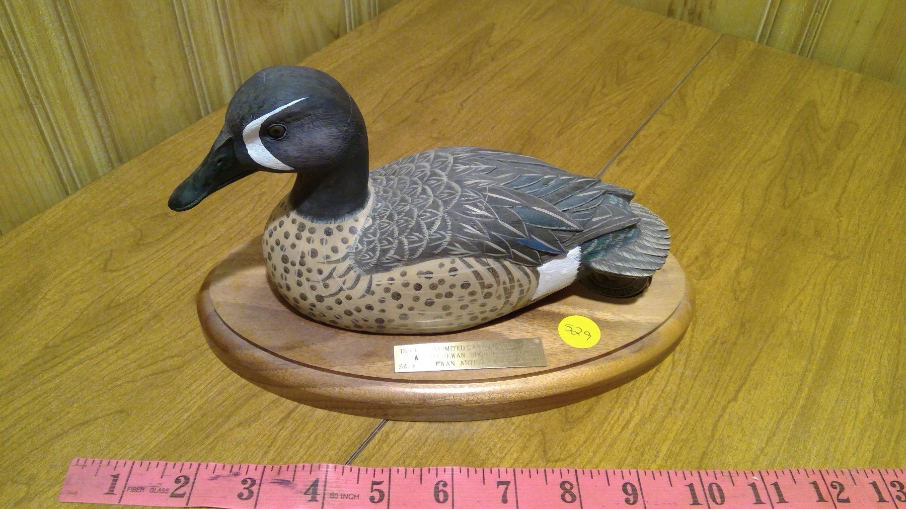 DucKs Unlimited Decoy by Leroy Royer 201011