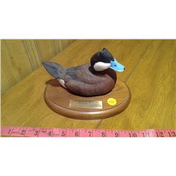 Ducks Unlimited Decoy by Garry Rector 1998-99