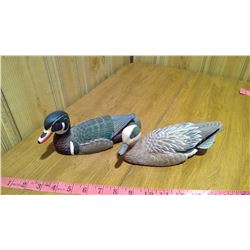 Two Ducks Unlimited Ducks