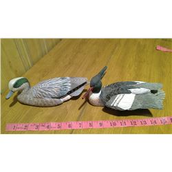 Two Ducks Unlimited Ducks