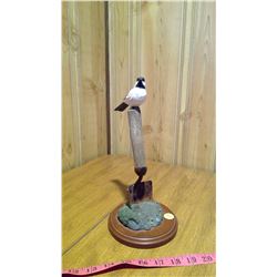 Ducks Unlimited Chikadee on a shovel 266/750