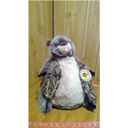 Ducks Unlimited Greenwing Stuffed Beaver