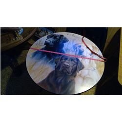 Ducks Unlimited Table 35" dia