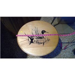 Ducks Unlimited Table 19" dia