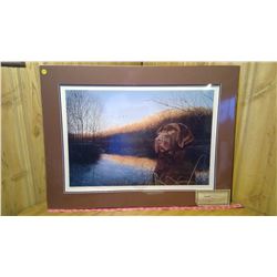 31" Print "Chocolate Sunrise" by David Lanier 4755/5000
