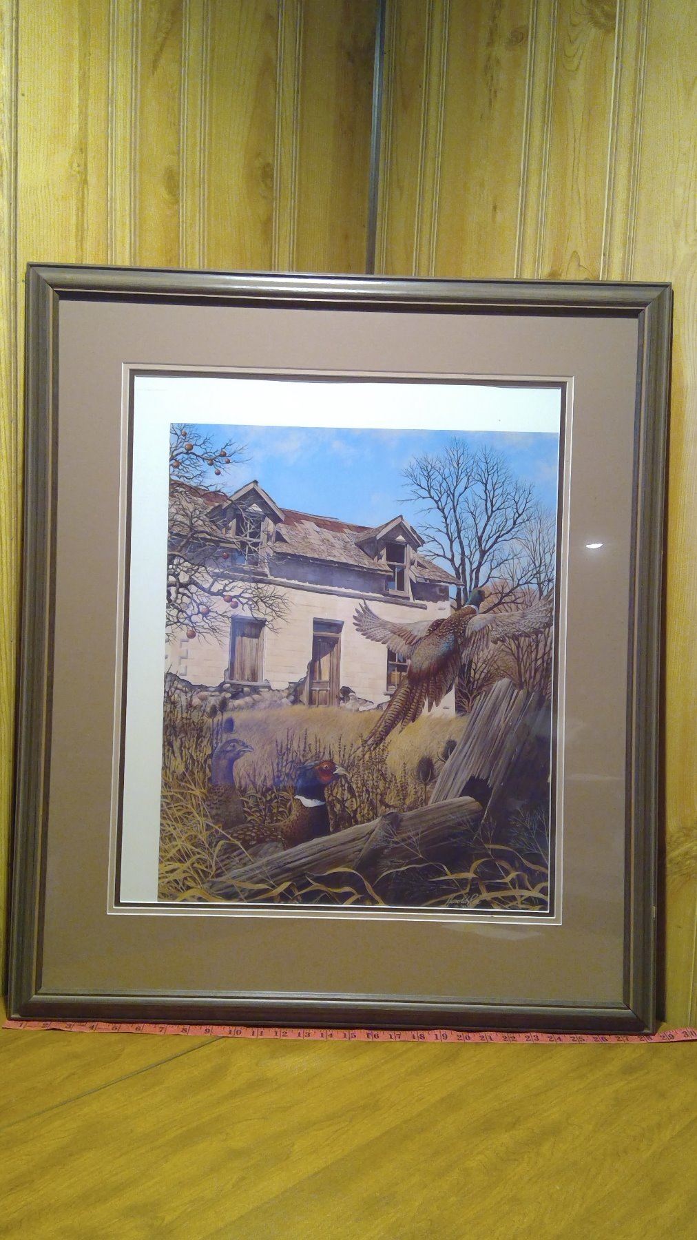 Harold Roe Print 1993