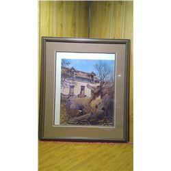 Harold Roe Print 1993