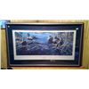 Image 1 : Ducks Unlimited Print "Resting Place - Black Ducks" by Tony Biaco 1992 697/5300