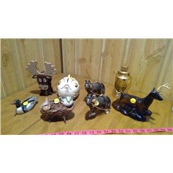 Lot of 8 assorted pieces