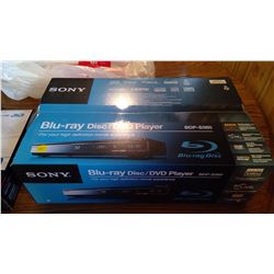Sony Blu-Ray Disc DVD Player *Brand New*