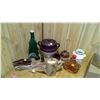 Image 1 : Assorted lot with unopened maple syrup bottle